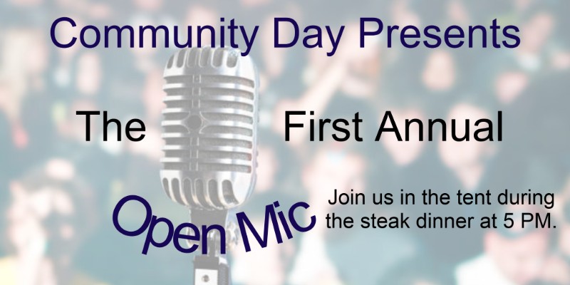 Open Mic