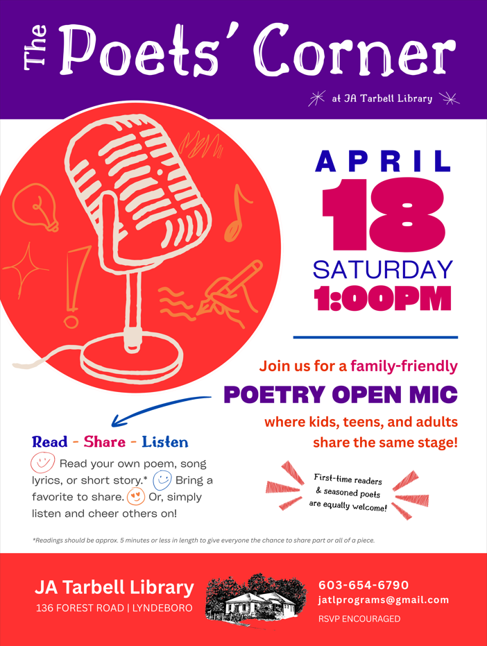 Open Mic at the Library